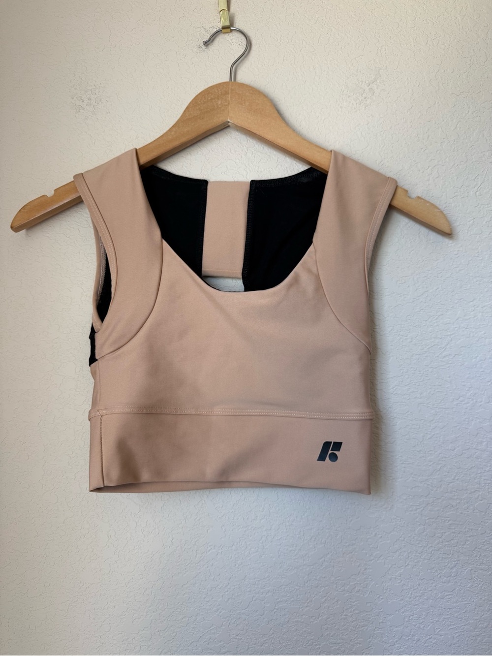 Forme Science Power Bra Beige Size Small